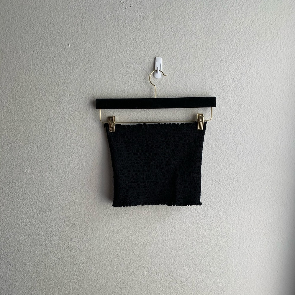 Brandy Melville Black Tube Top